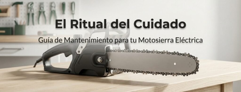 Mantenimiento para Motosierras